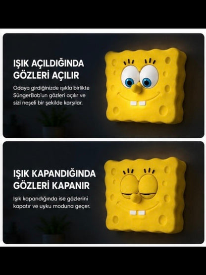 Bobii™️ Sevimli Karakter Işık Anahtarı